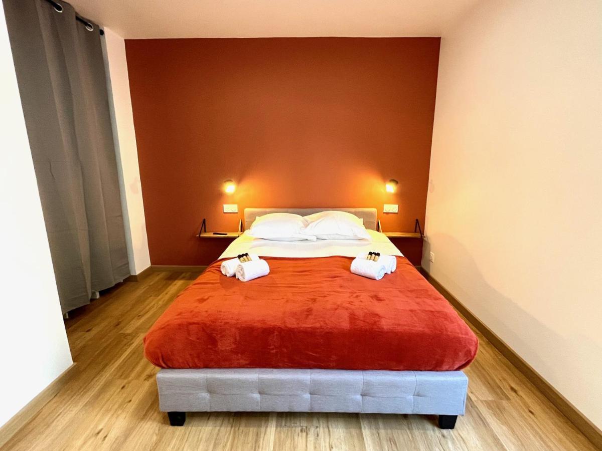Studio Avec Grande Terrasse Et Parking Privatifs Caen Zewnętrze zdjęcie
