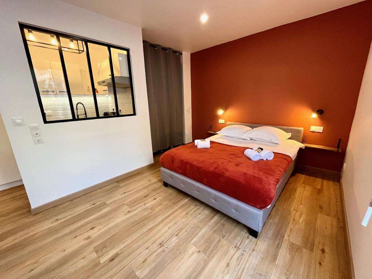 Studio Avec Grande Terrasse Et Parking Privatifs Caen Zewnętrze zdjęcie