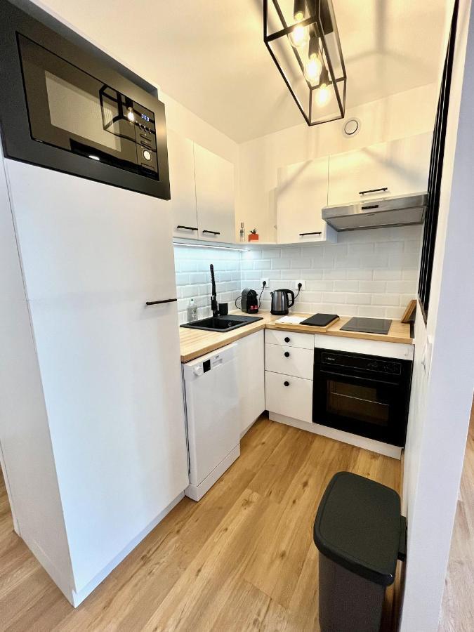 Studio Avec Grande Terrasse Et Parking Privatifs Caen Zewnętrze zdjęcie