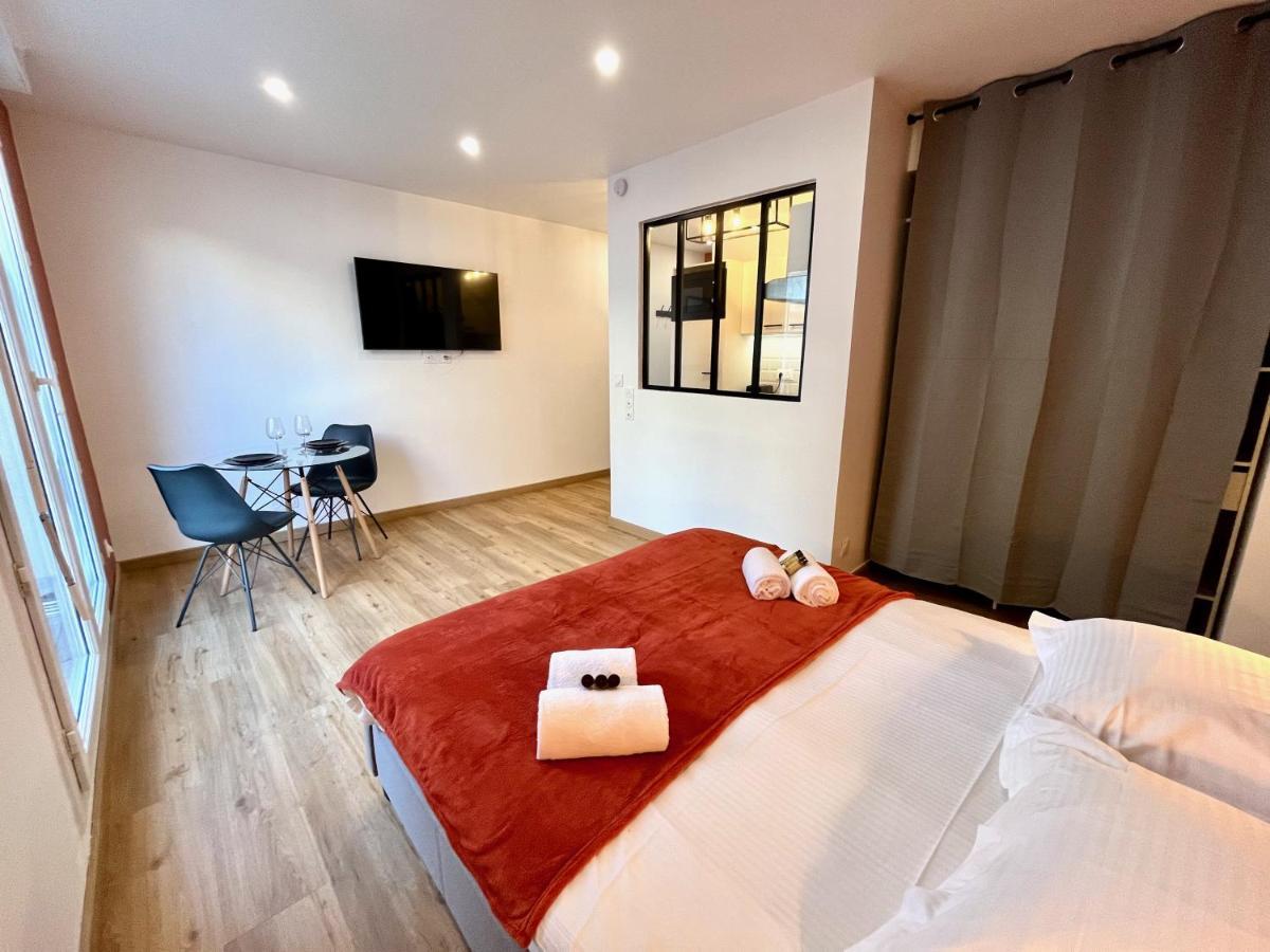 Studio Avec Grande Terrasse Et Parking Privatifs Caen Zewnętrze zdjęcie